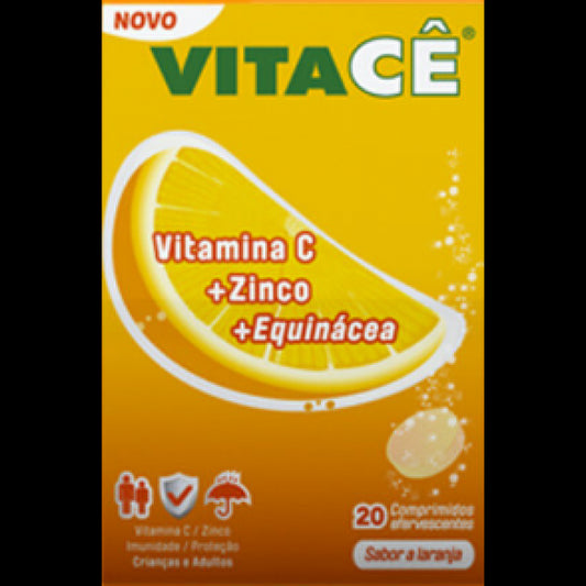 Vitace (x20 effervescent tablets) - Healtsy