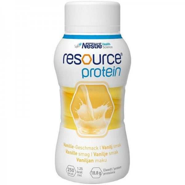 Resource Protein_ Oral Solution_ Vanilla - 200ml (x4 bottles) - Healtsy