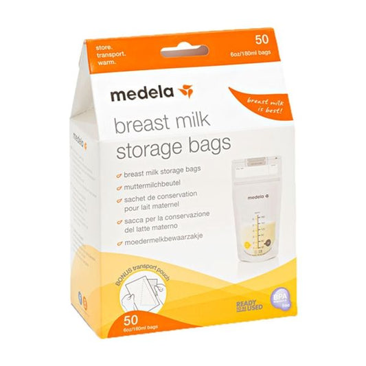 Medela Milk Conservation Bag - 180ml (x50 units) - Healtsy