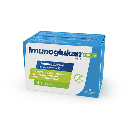 Immunoglukan P4h (x60 capsules) - Healtsy