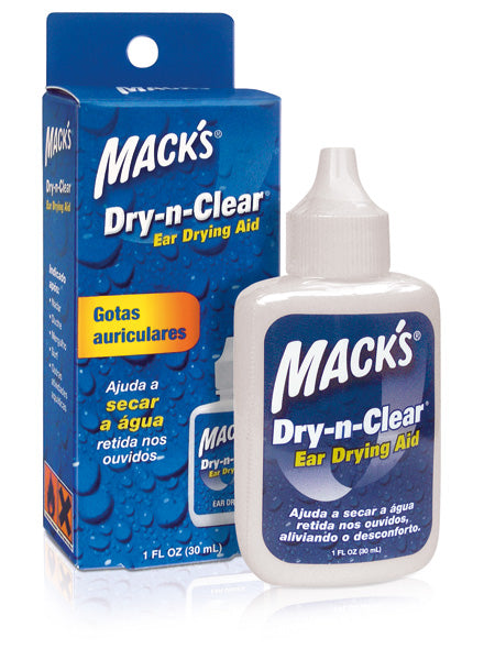 Dry N Clear Macks Drops Cleaning Water Ears - Healtsy