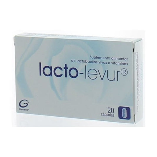 Lacto Levur (x20 capsules) - Healtsy