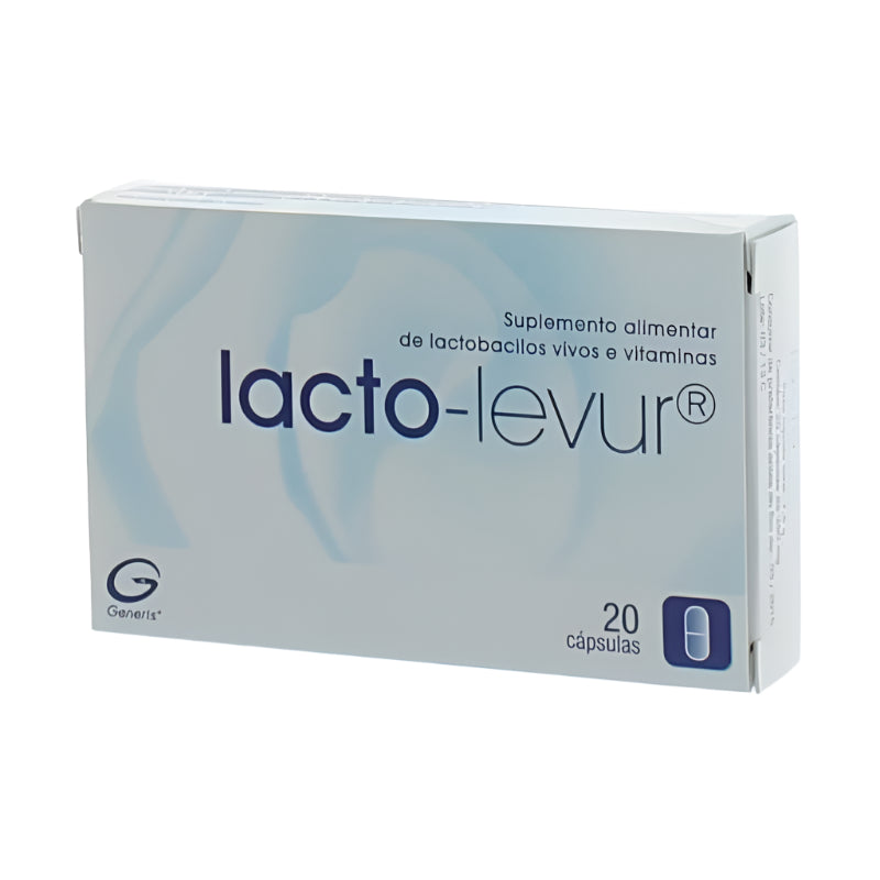 Lacto Levur (x20 capsules) - Healtsy