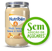 Nutriben Jar_ 4_ Apple/Orange/Banana/Cookie - 235g - Healtsy