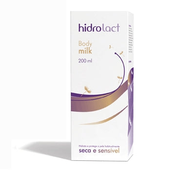 Hidrolact Body Milk - 200ml - Healtsy