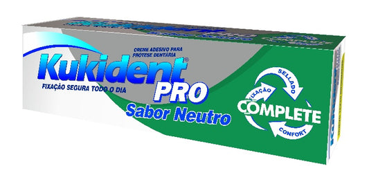 Kukident Pro Complete Cream Neutral Prosthesis - 47g - Healtsy