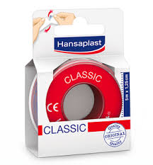 Hansaplast Classic Adhesive - 5m x 1.25cm - Healtsy