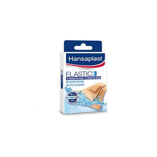 Hansaplast Elastic Water Repellent Dressing (x10 units) - Healtsy