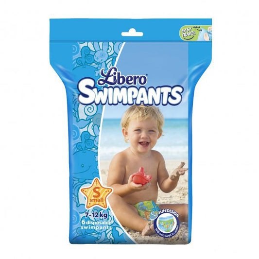 Libero Swimpants Diapers_ 7/12 Kg_Size S (x6 units) - Healtsy