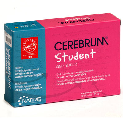 Cerebrum Student (x30 capsules) - Healtsy