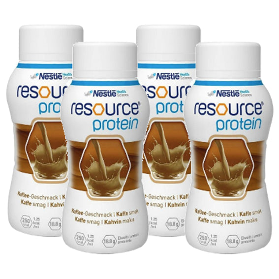 Resource Protein Oral Coffee Solution - 200ml (x4 units) - Healtsy
