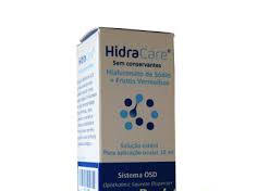 Hidracare Moisturizing Ophthalmic Solution - 10ml - Healtsy