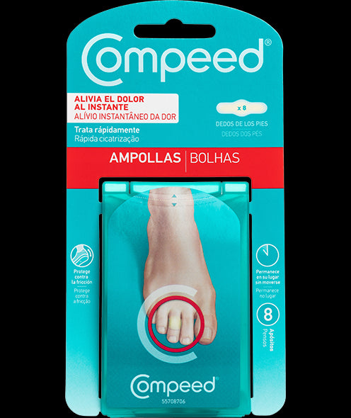 Compeed Blisters Toes Blisters (x8 units) - Healtsy