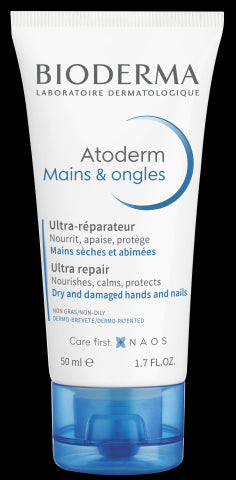 Atoderm Hand & Nail cream - 50ml - Healtsy