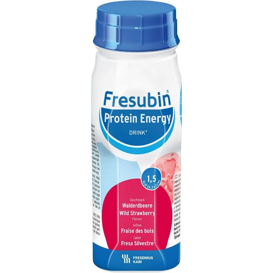 Fresubin Protein Energy DRINK_ Wild Strawberry - 200ml - Healtsy