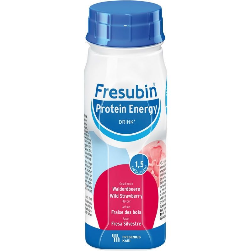 Fresubin Protein Energy DRINK_ Wild Strawberry - 200ml - Healtsy