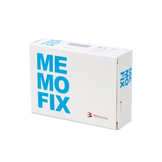 Memofix (x60 capsules) - Healtsy