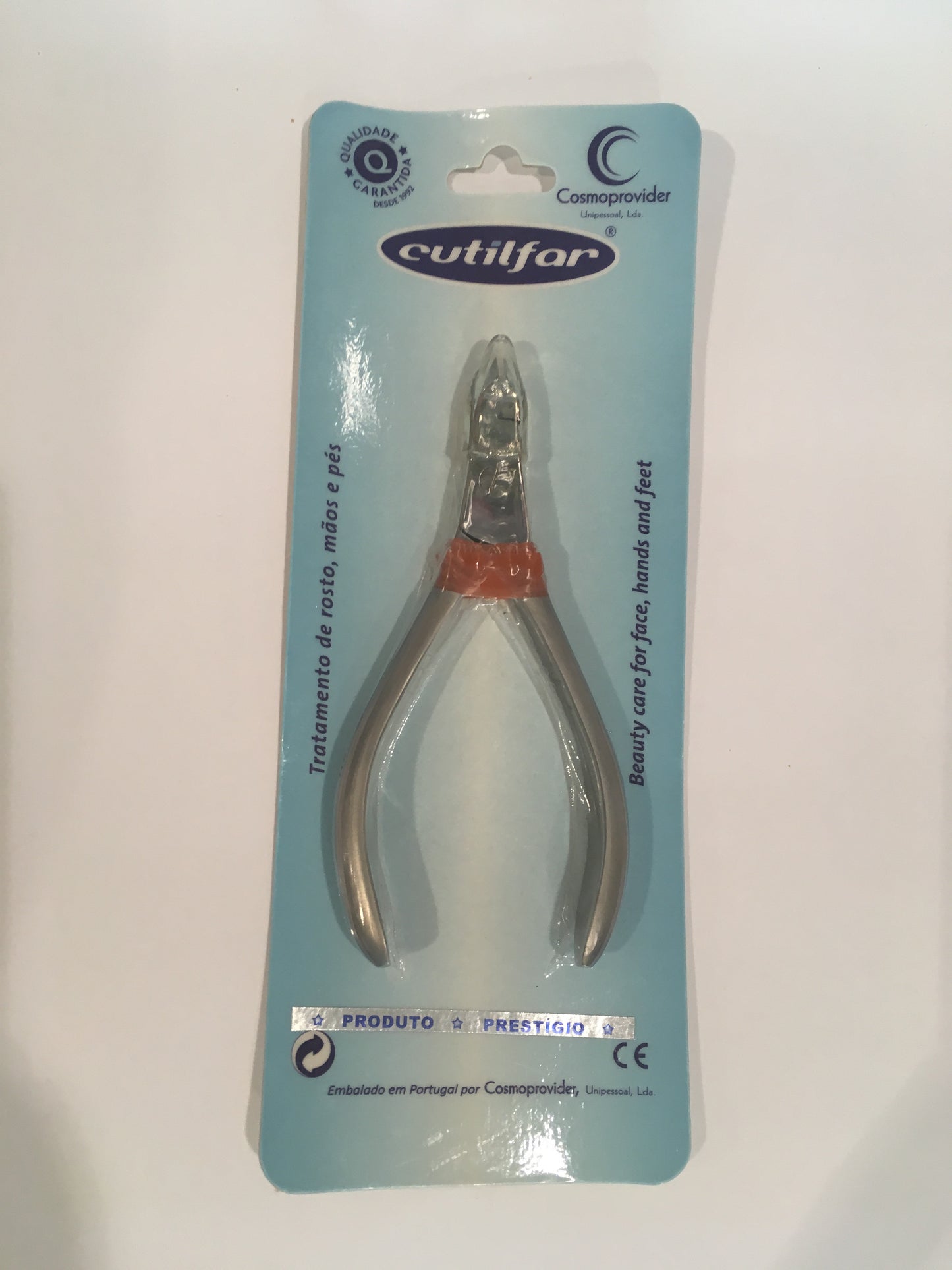 Cutilfar Prestige Cuticle Pliers - Healtsy