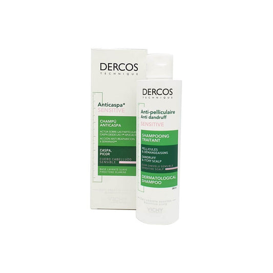 Dercos Tec Dandruff Sensitive Scalp Shampoo - 200ml - Healtsy