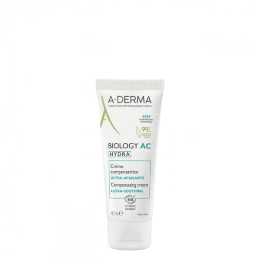 A-Derma Biology AC Hydra Compensating Cream - 40ml - Healtsy