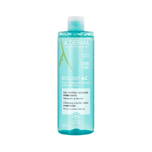 A - Derma Biology AC Purifying Micellar Water - 400ml – Buy Now at Healtsy