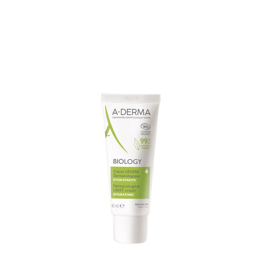 A-Derma Dermatologic Bio Light Face Cream - 40ml - Healtsy