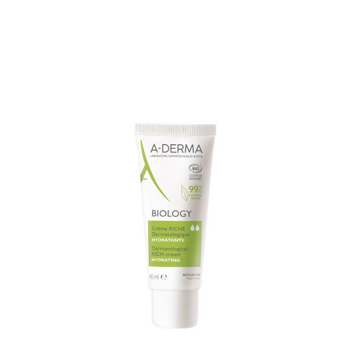 A-Derma Dermatologic Bio Rich Face Cream - 40ml - Healtsy