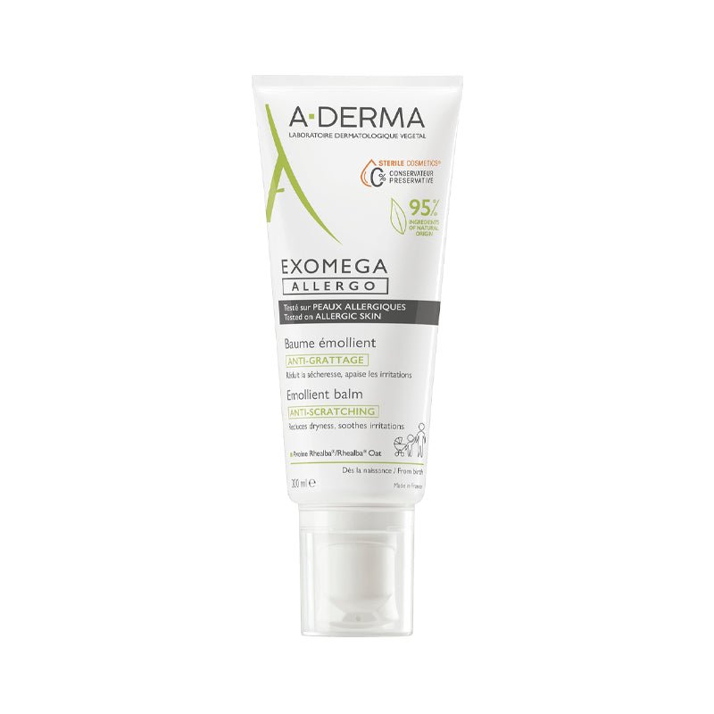 A - Derma Exomega Allergo Balsamo Emoliente - 40ml – Buy Now at Healtsy