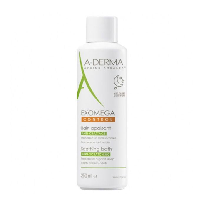 A - Derma Exomega Control Emollient Bath - 250ml – Buy Now at Healtsy