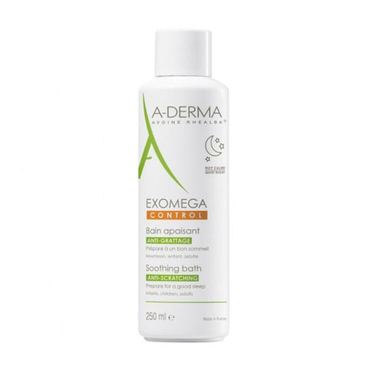 A - Derma Exomega Control Emollient Bath - 250ml – Buy Now at Healtsy