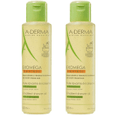 A-Derma Exomega Control Shower Oil - 500ml (Duo) - Healtsy