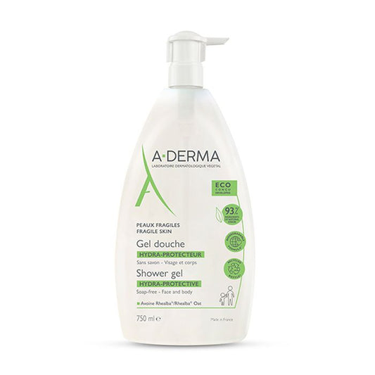 A-Derma Protective Moisturizing Shower Gel - 750ml - Healtsy