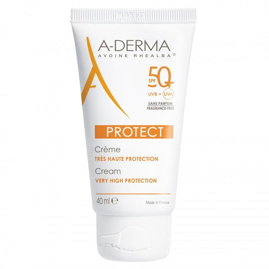 A-Derma Protect Cream SPF50+ - 40ml - Healtsy