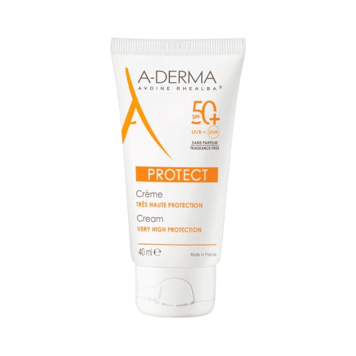 A - Derma Protect Cream SPF50+ without Perfume - 40ml – Buy Now at Healtsy