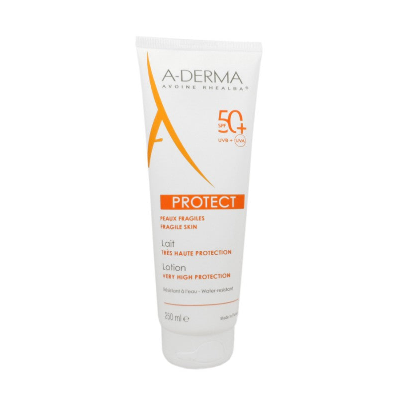 A-Derma Protect Milk SPF50+ - 250ml - Healtsy