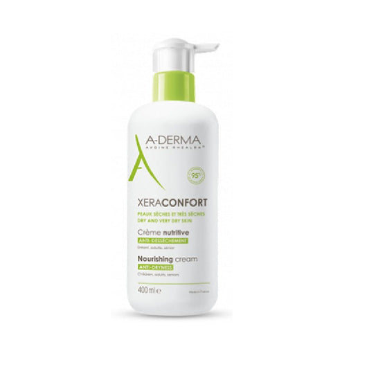A - Derma Xeraconfort Nourishing Cream - 400ml – Buy Now at Healtsy