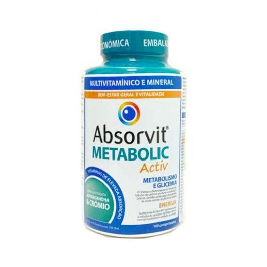 Absorbit Metabol Activ (x100 tablets) - Healtsy