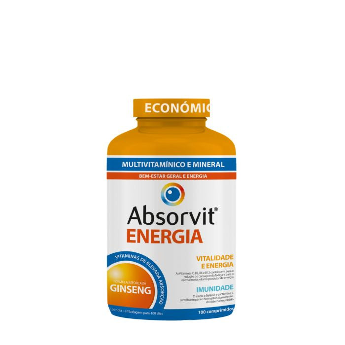 Absorbit Energy (x100 tablets) - Healtsy