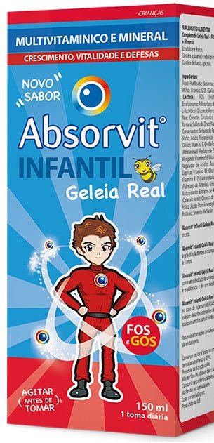Absorvit Infant Syrup - 150ml – Buy Now at Healtsy