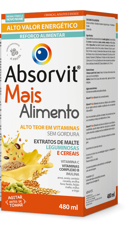 Absorvit® More Food Suspension - 480ml – Buy Now at Healtsy