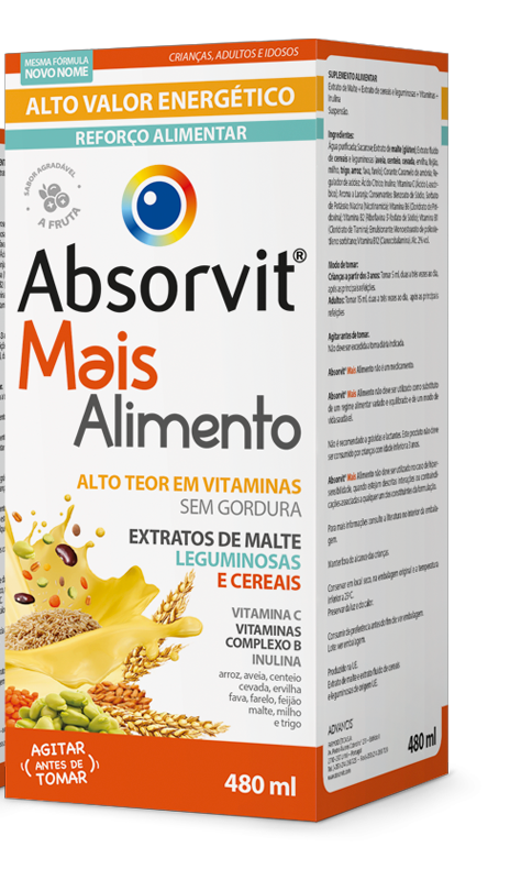 Absorvit® More Food Suspension - 480ml - Healtsy