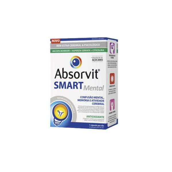 Absorbit Smart Mental (x30 capsules) | Healtsy