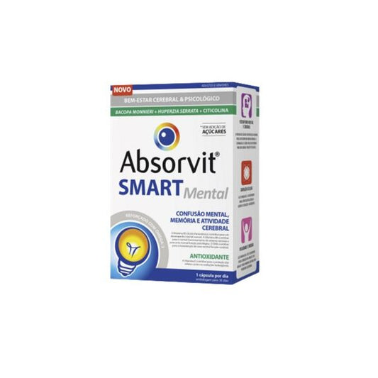 Absorbit Smart Mental (x30 capsules) - Healtsy