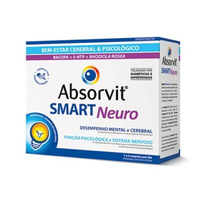 Absorvit Smart Neuro ampoules - 10ml (x20 units) - Healtsy