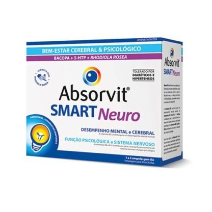 Absorvit Smart Neuro ampoules - 10ml (x20 units) – Buy Now at Healtsy