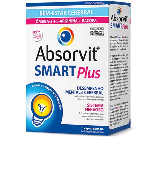 Absorvit Smart Plus (x30 capsules) – Buy Now at Healtsy