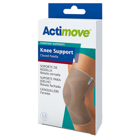 Actimove Everyday Knee Support_ Closed Kneecap_ XL – Buy Now at Healtsy