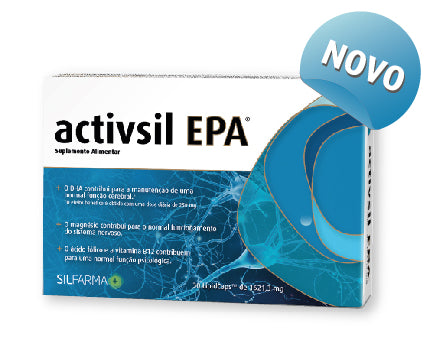 Activsil Epa (x30 capsules) - Healtsy