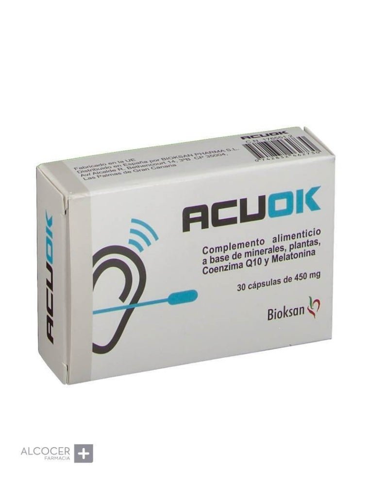 Acuok (x30 capsules) – Buy Now at Healtsy
