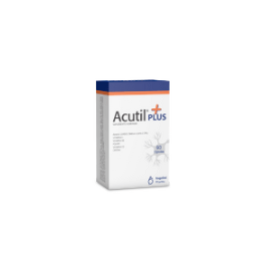 Acutil Plus (x60 capsules) - Healtsy